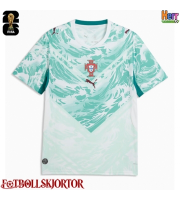 Portugal Bortatröja VM 2026 Kortärmad